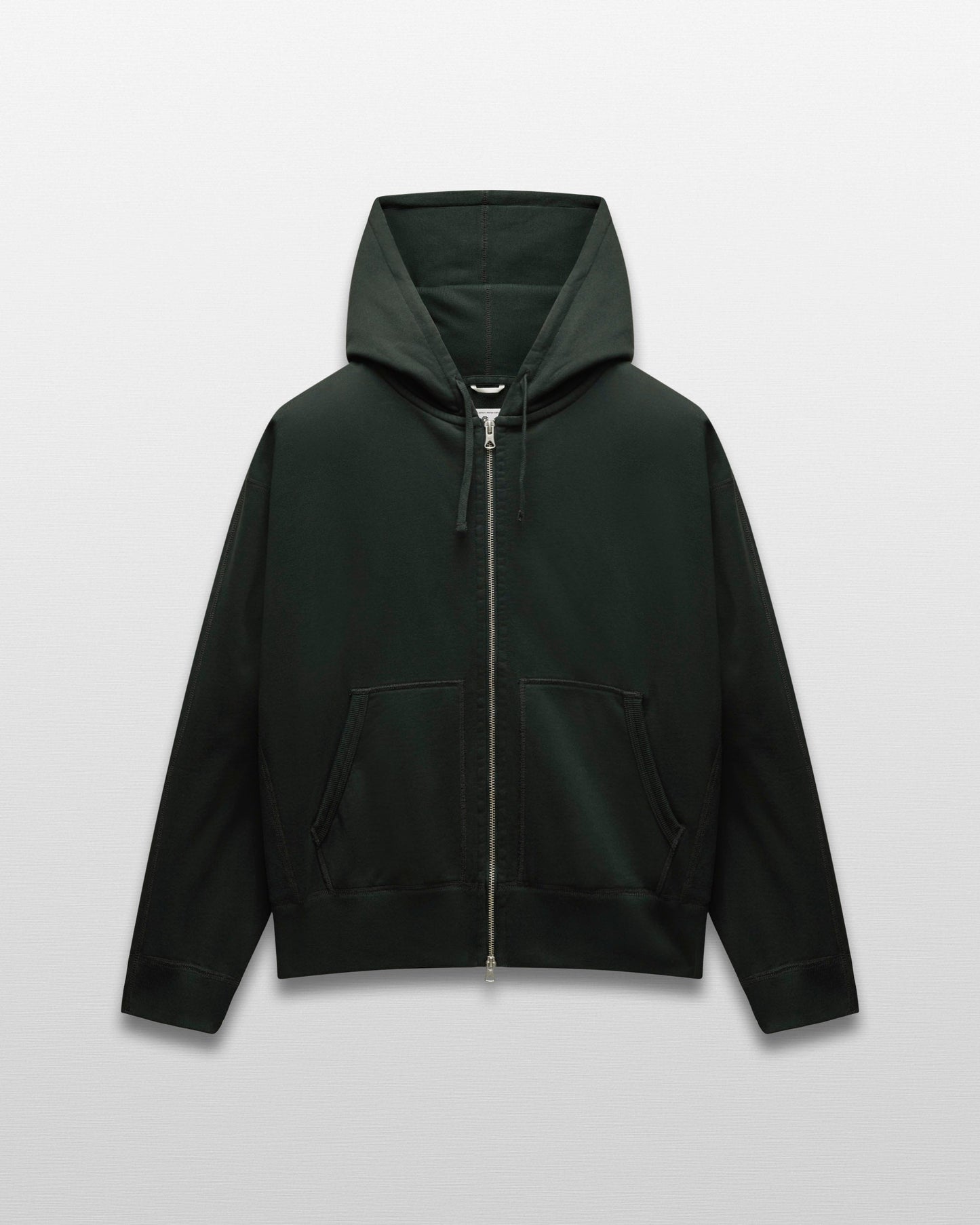Midweight Terry Relaxed Zip Hoodie