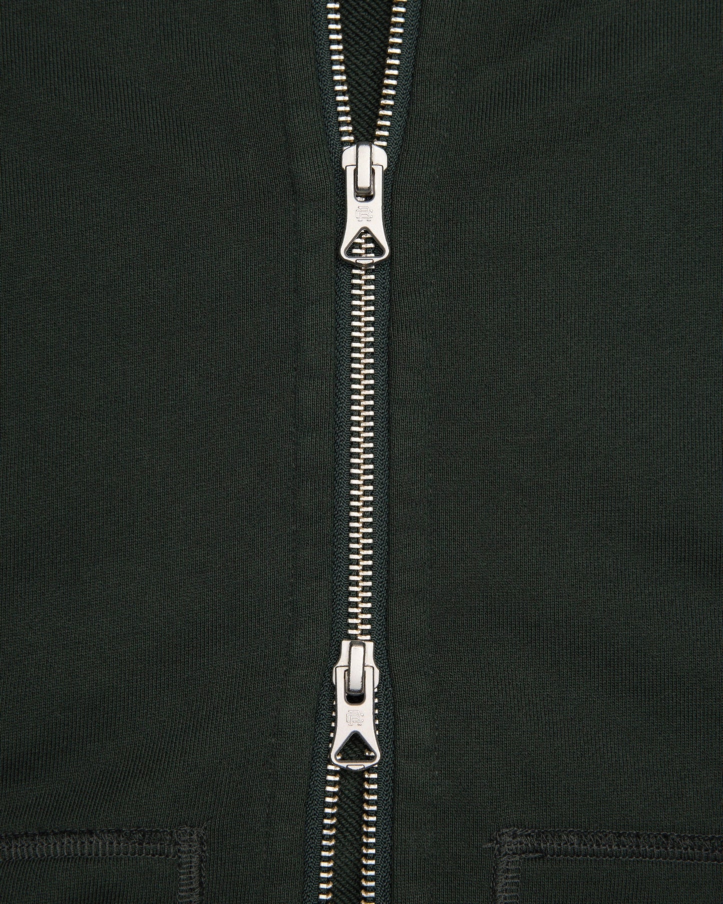 Midweight Terry Relaxed Zip Hoodie