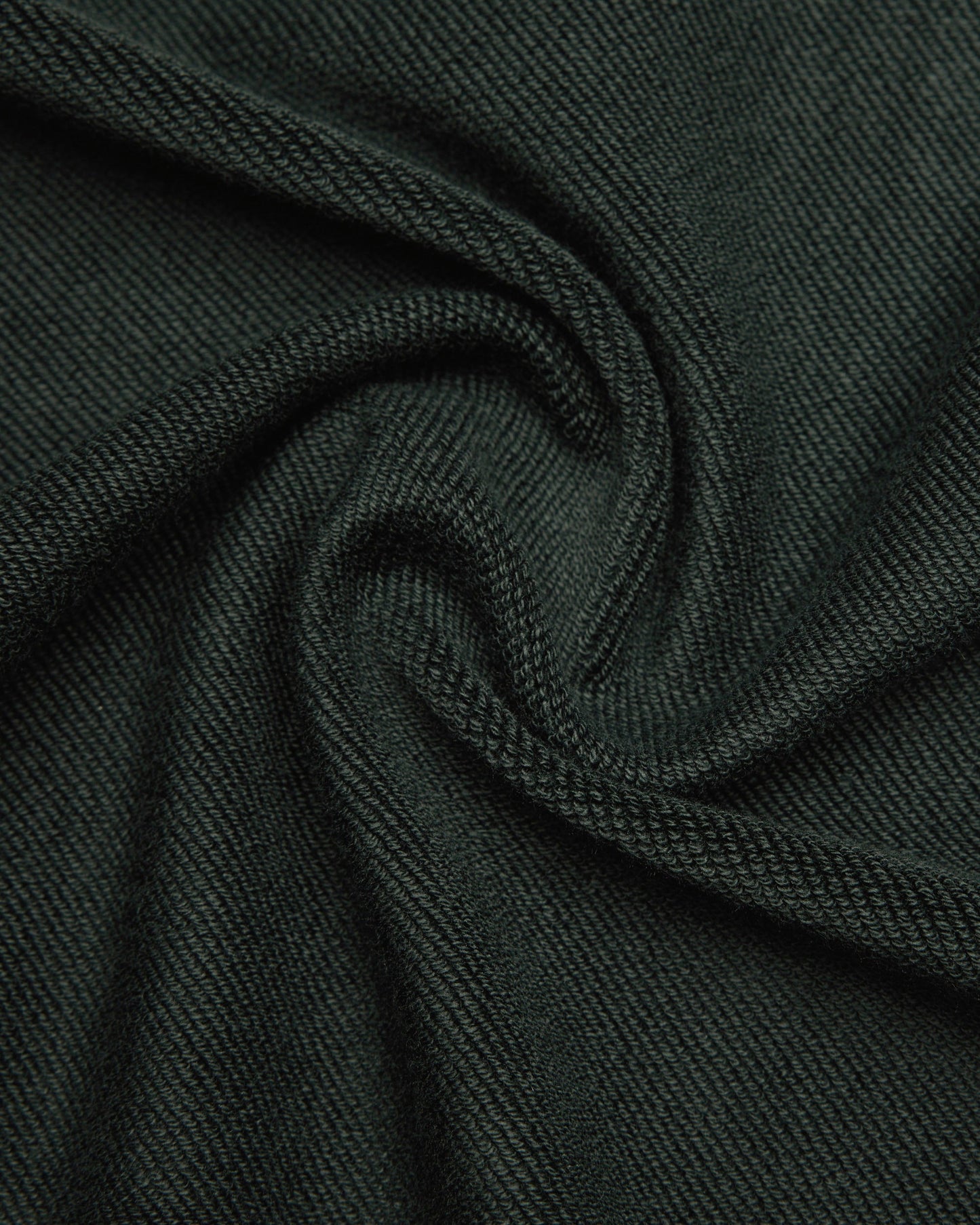 Midweight Terry Relaxed Zip Hoodie