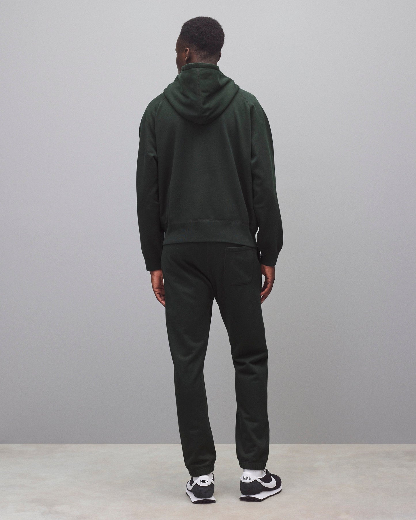 Midweight Terry Relaxed Zip Hoodie