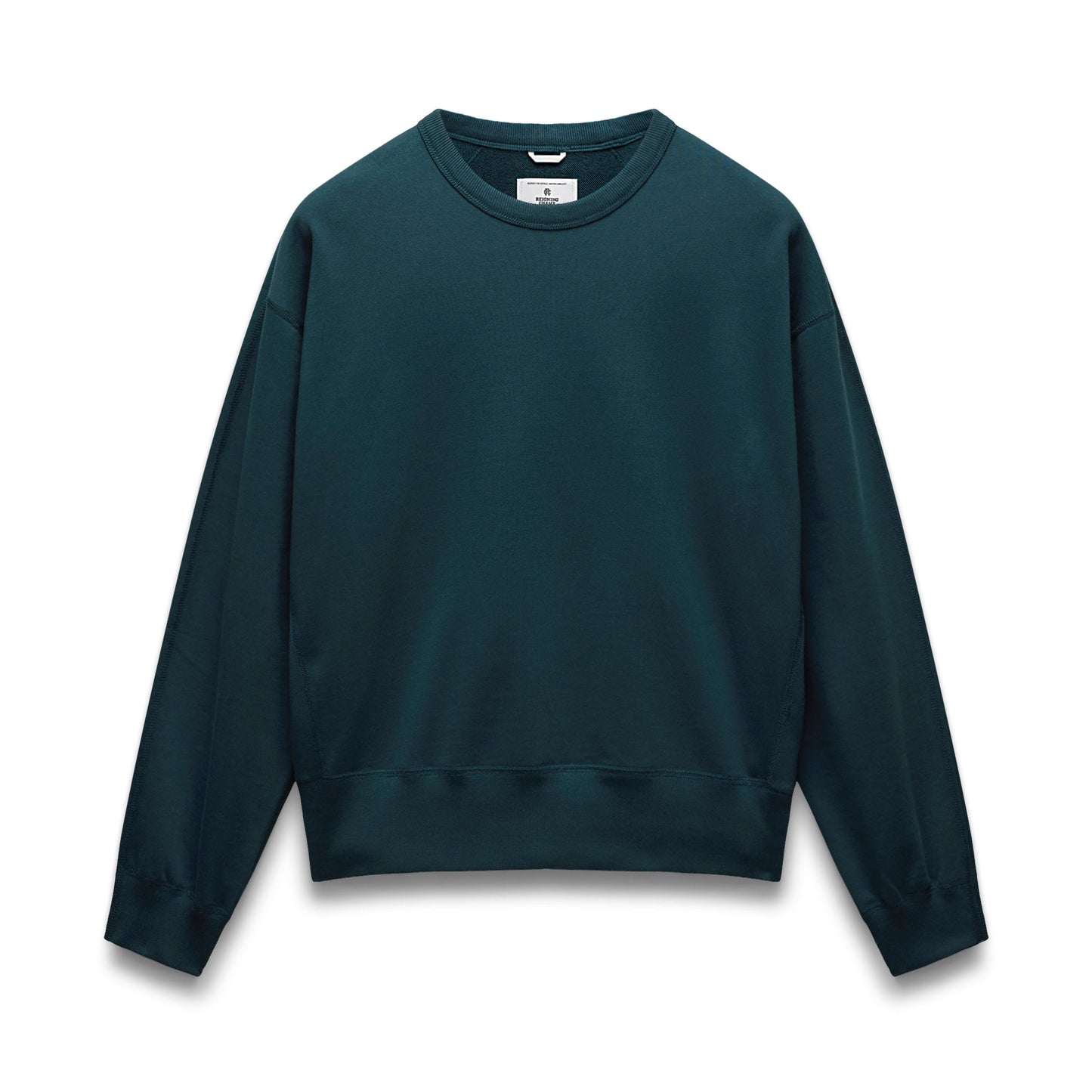 Midweight Terry Relaxed Crewneck