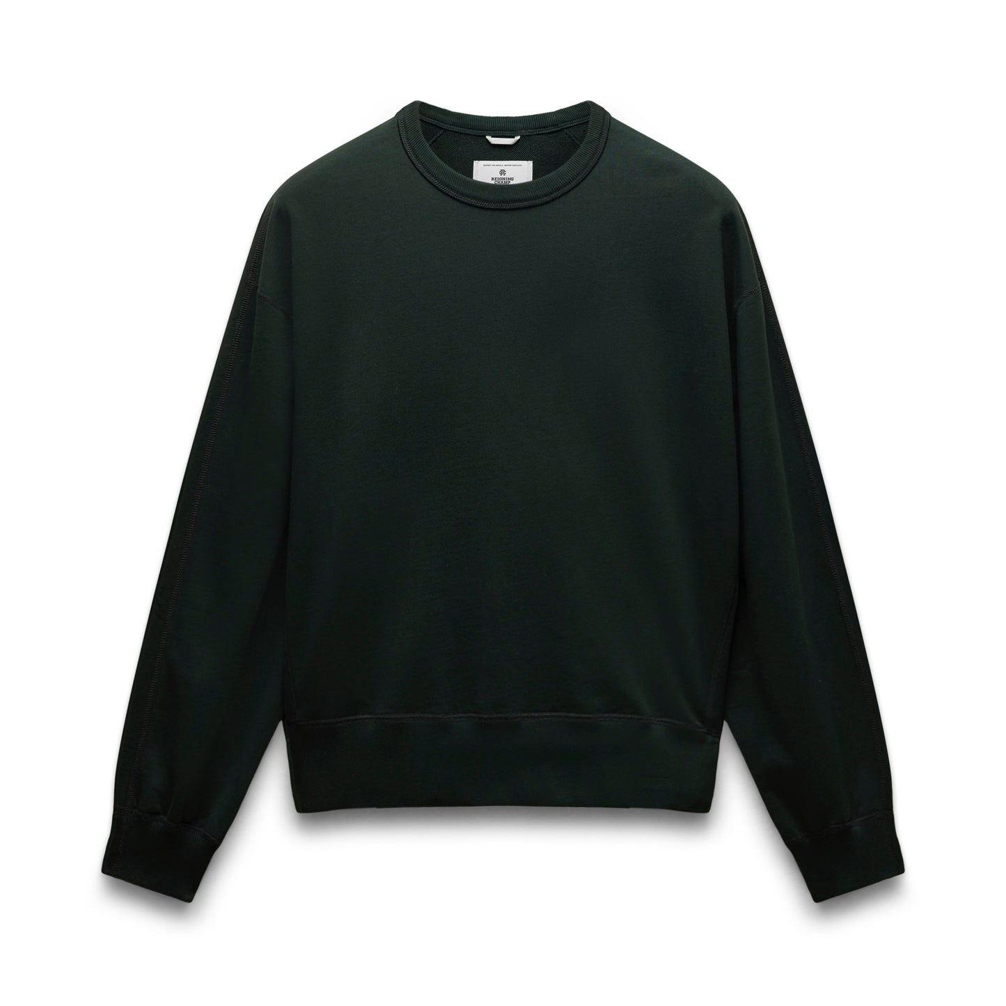 Midweight Terry Relaxed Crewneck