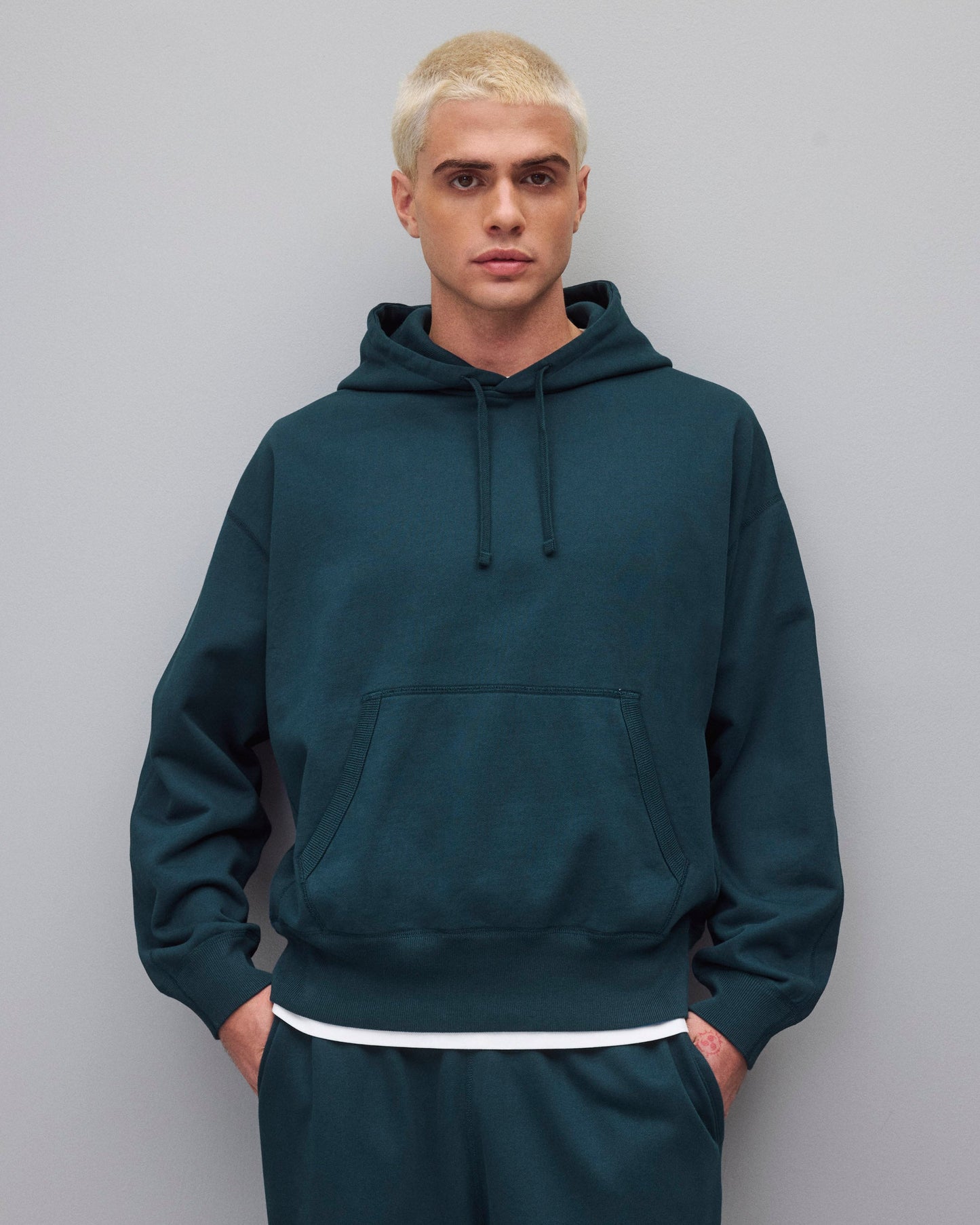 Midweight Terry Relaxed Hoodie