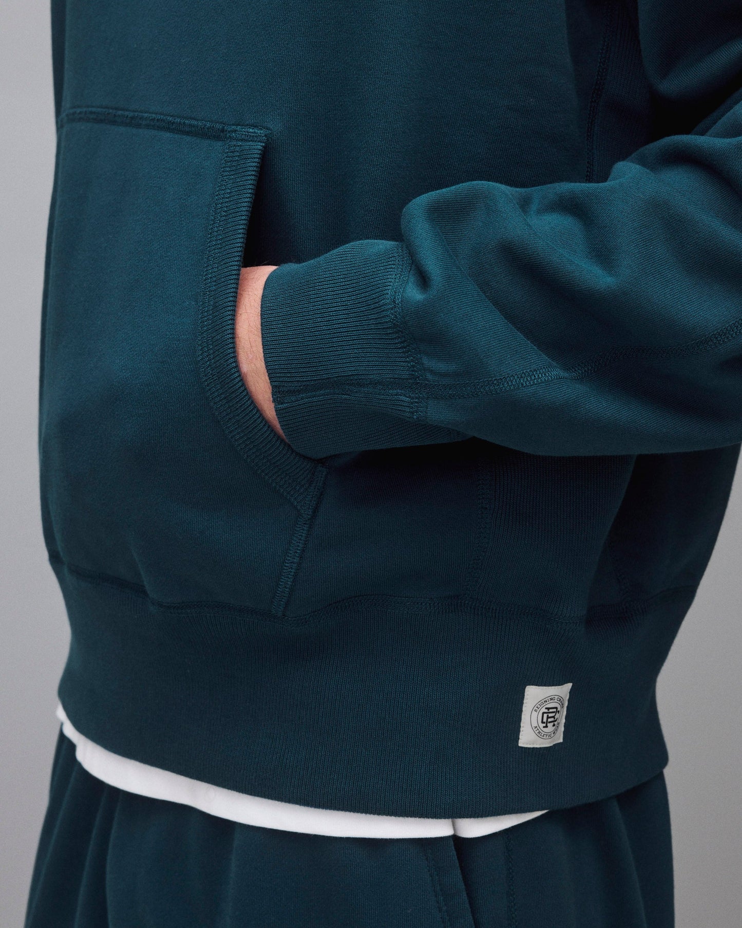 Midweight Terry Relaxed Hoodie