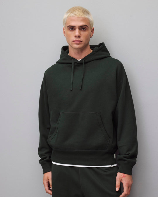 Midweight Terry Relaxed Hoodie