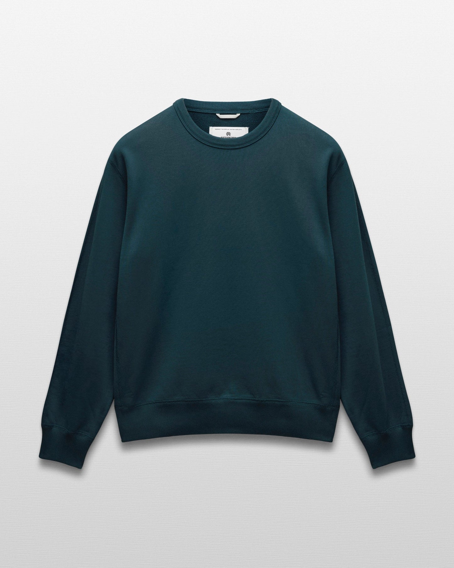 Midweight Terry Standard Crewneck