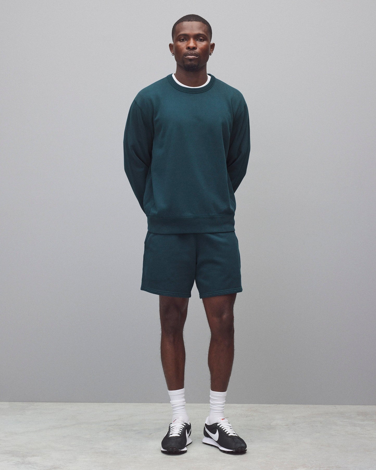 Midweight Terry Standard Crewneck
