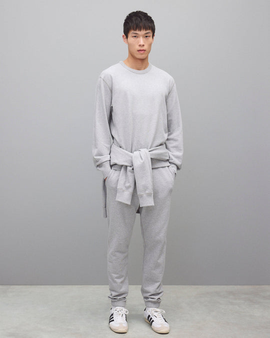 Midweight Terry Standard Crewneck