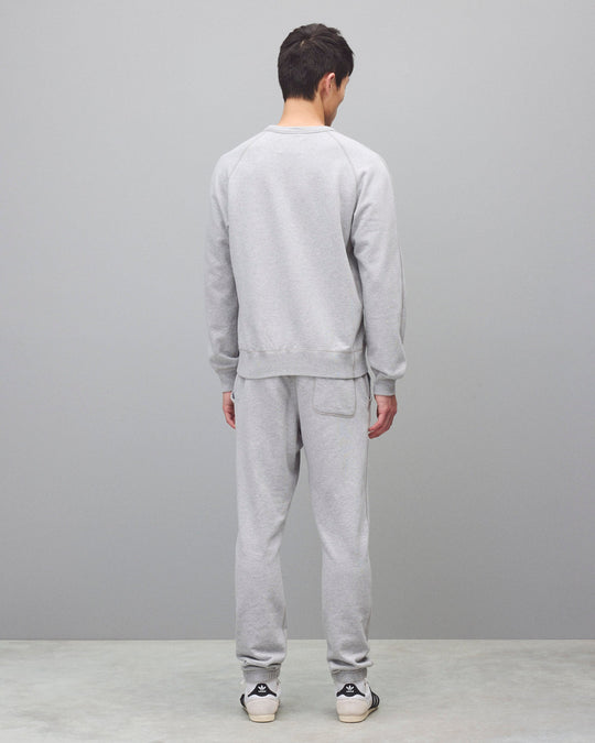 Midweight Terry Standard Crewneck