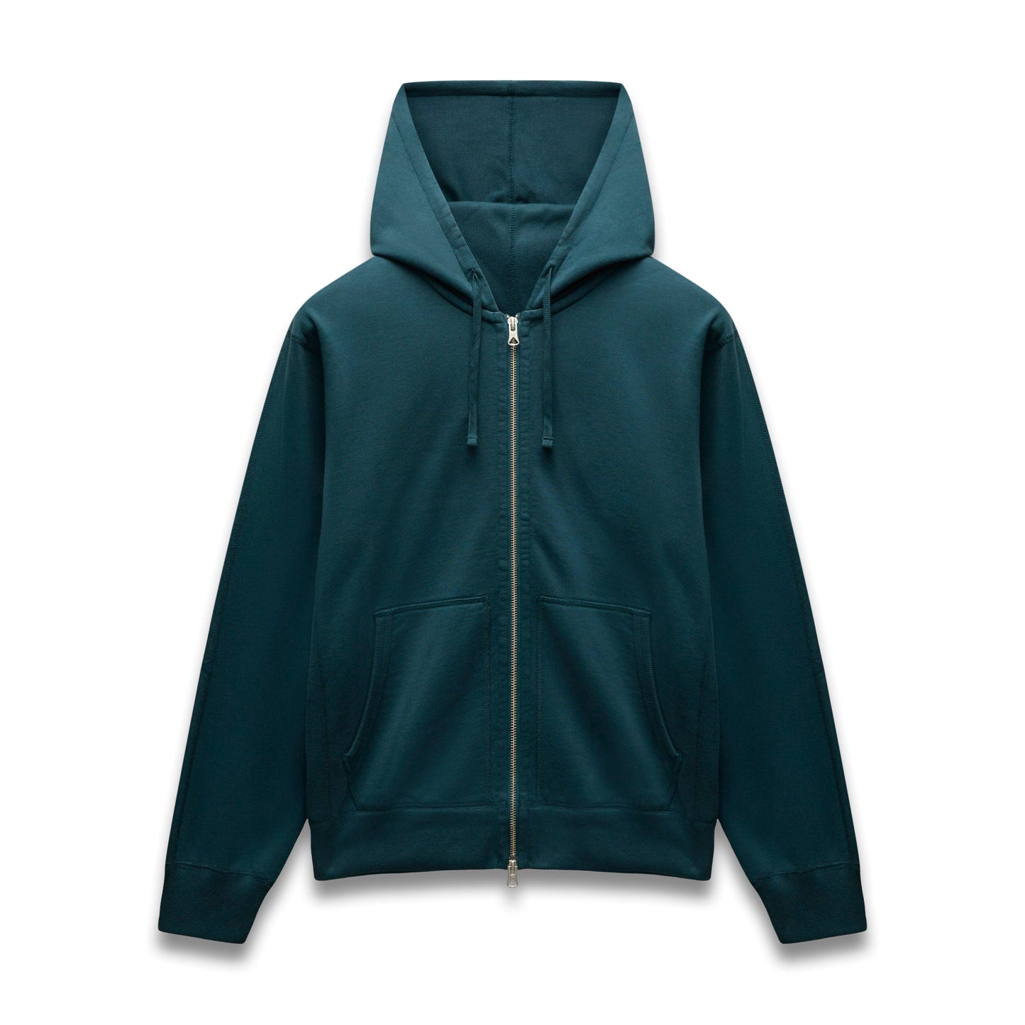 Midweight Terry Standard Zip Hoodie