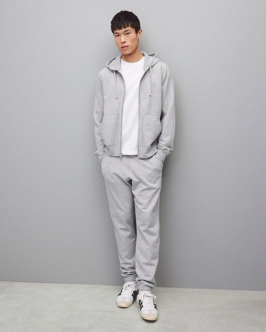 Midweight Terry Standard Zip Hoodie