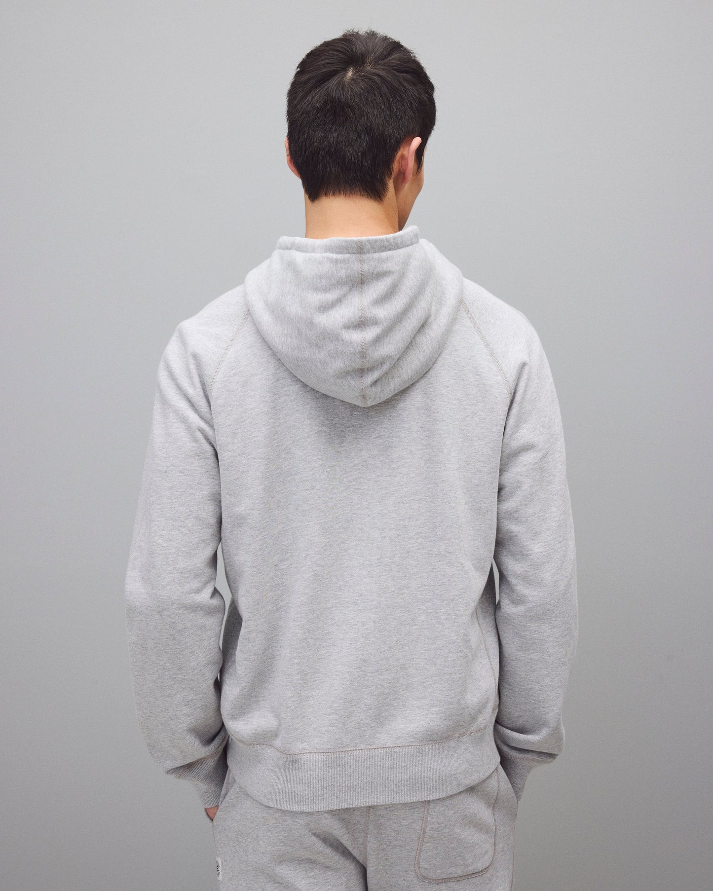 Midweight Terry Standard Zip Hoodie