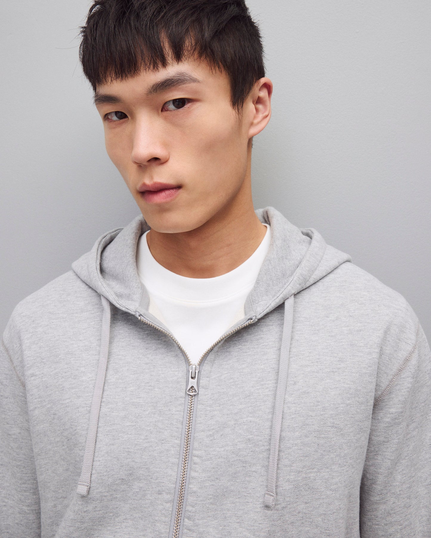 Midweight Terry Standard Zip Hoodie