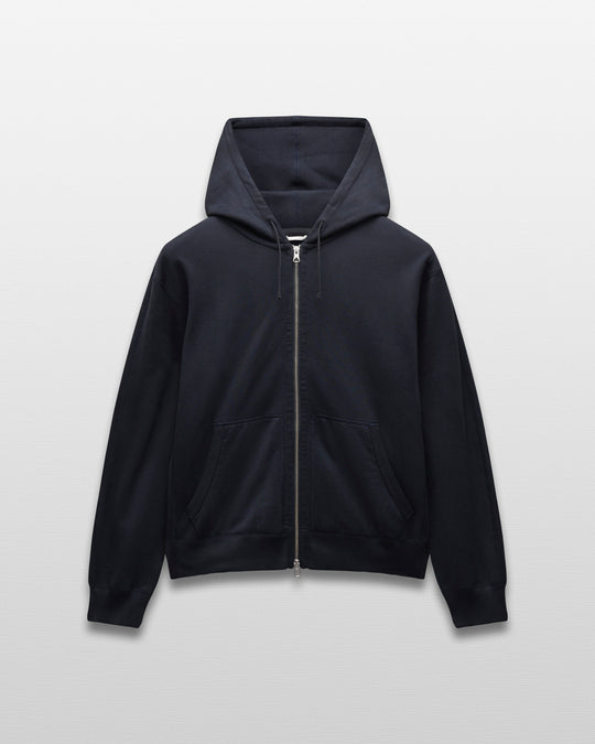 Midweight Terry Standard Zip Hoodie
