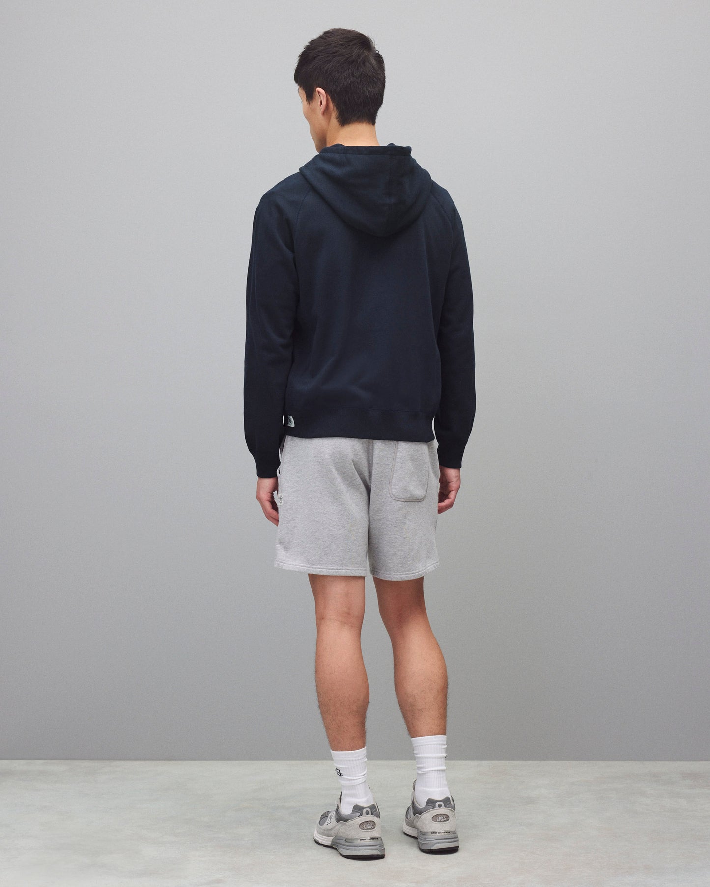 Midweight Terry Standard Zip Hoodie