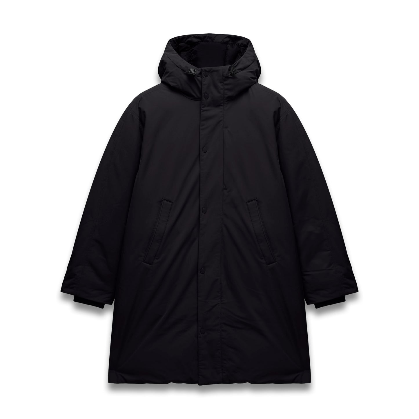 Tech Nylon Sideline Down Parka