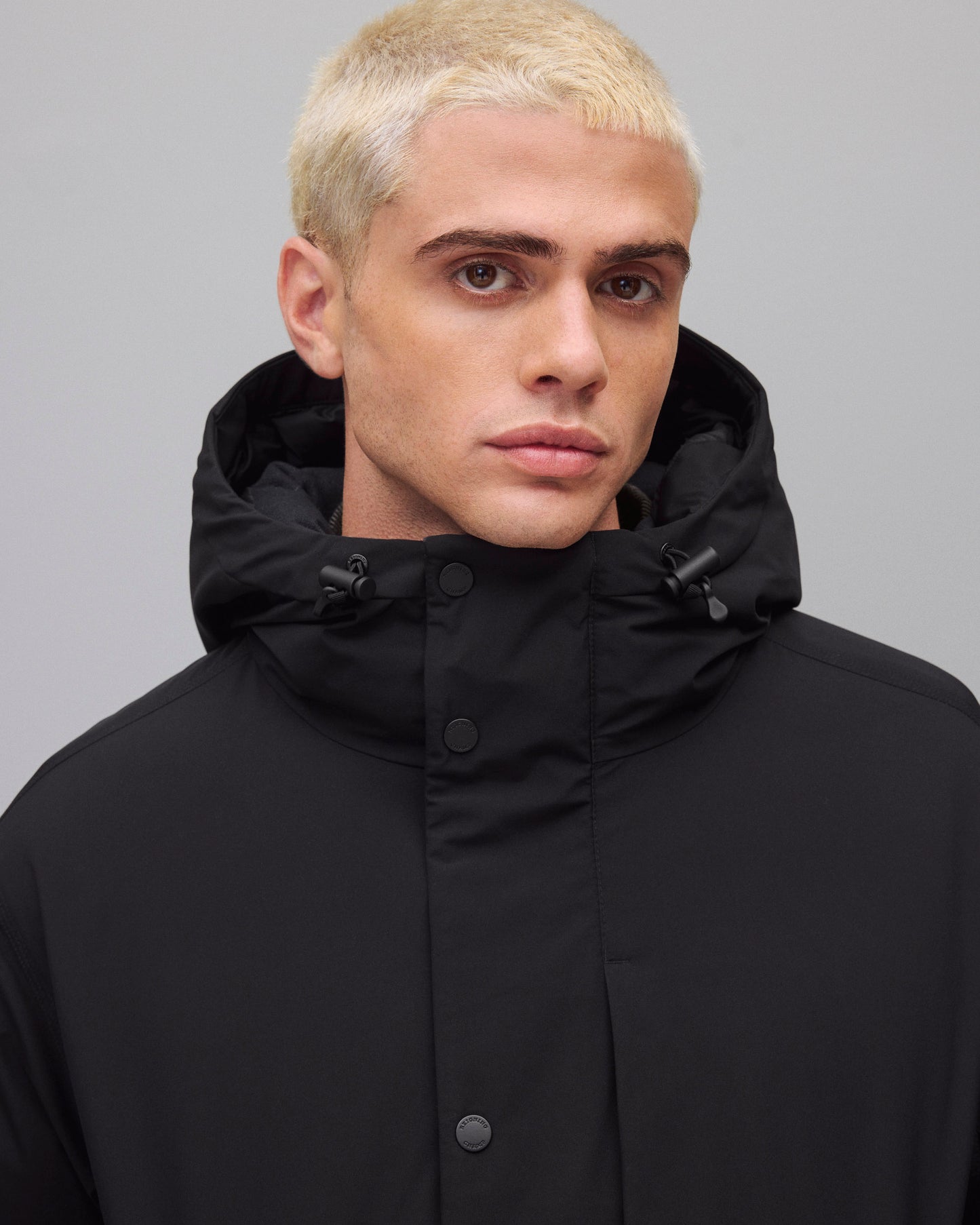 Tech Nylon Sideline Down Parka