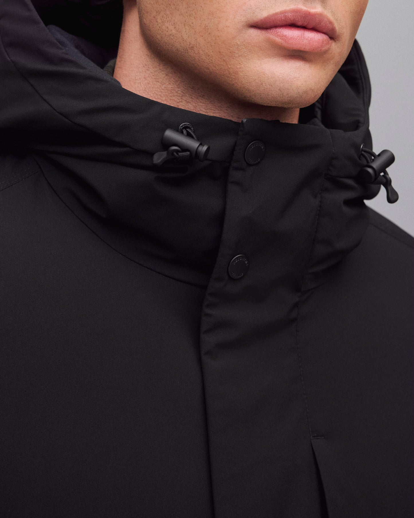 Tech Nylon Sideline Down Parka