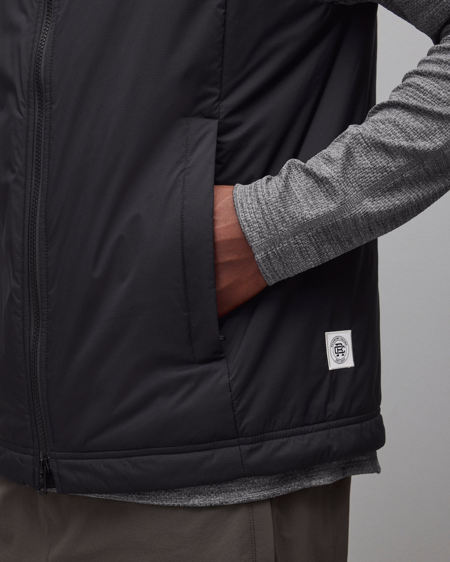 Nylon Ripstop Signal Vest