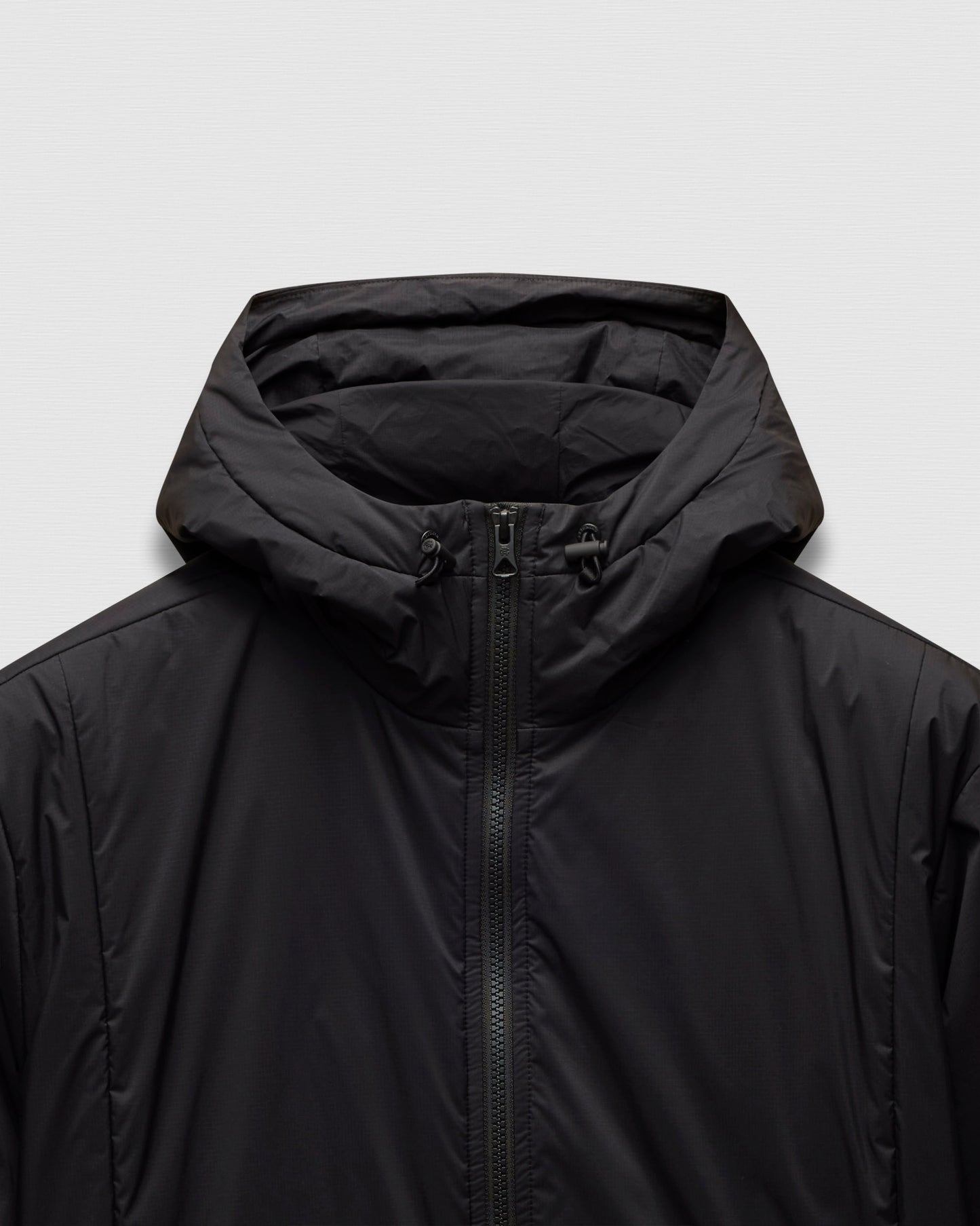 Nylon Ripstop Signal Hooded Jacket