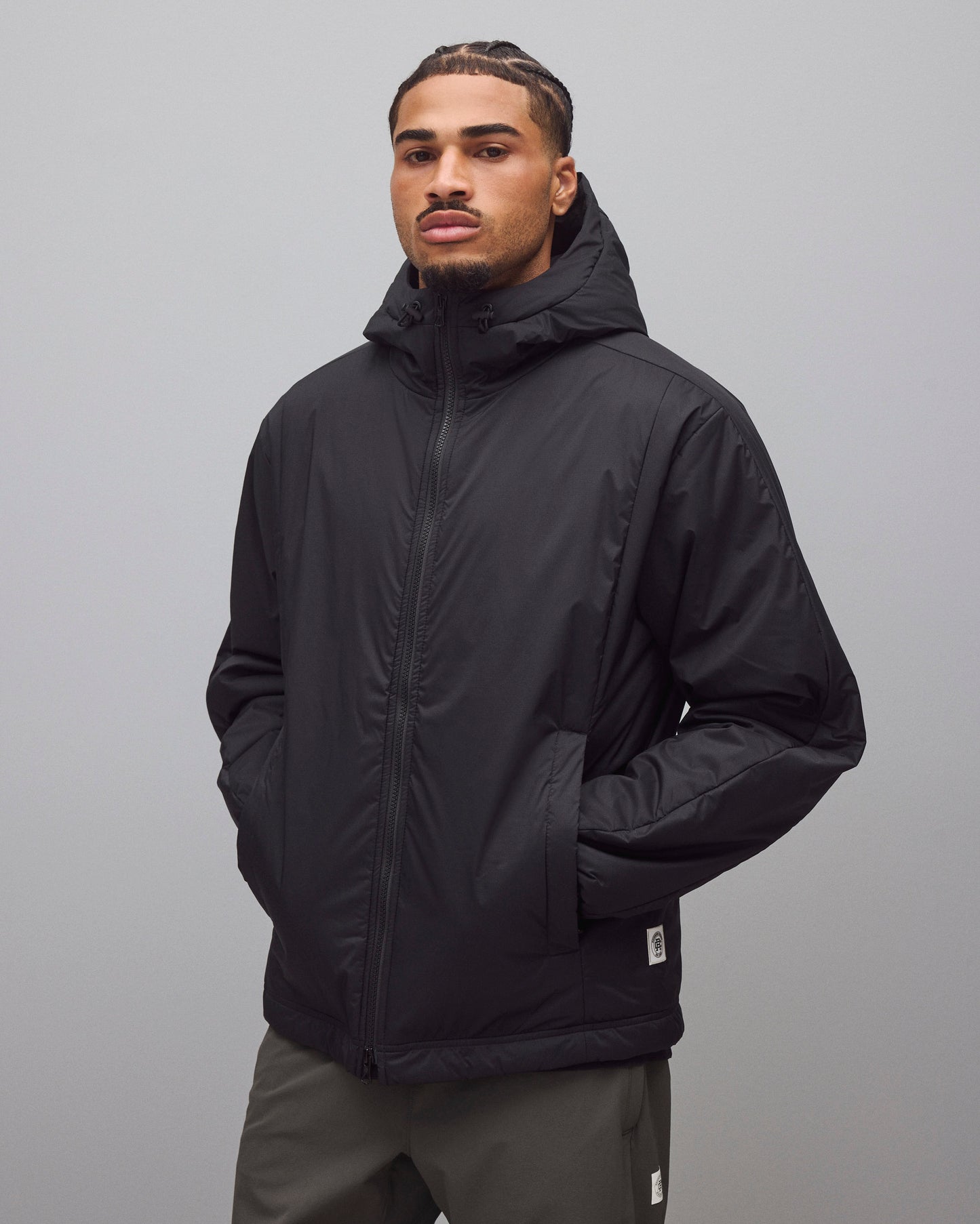 Nylon Ripstop Signal Hooded Jacket