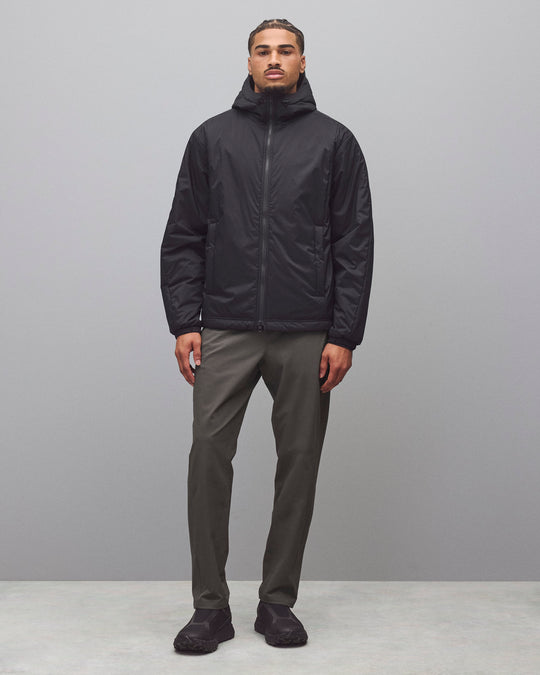 Nylon Ripstop Signal Hooded Jacket