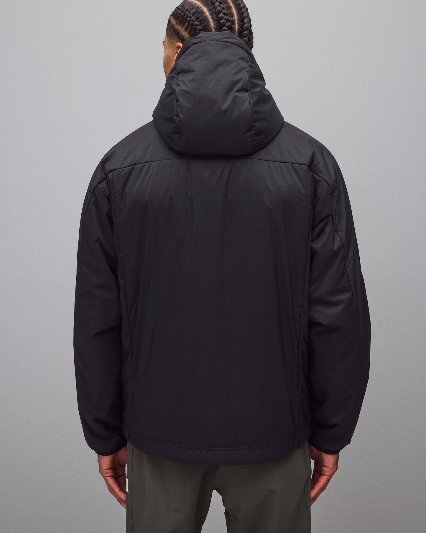 Nylon Ripstop Signal Hooded Jacket