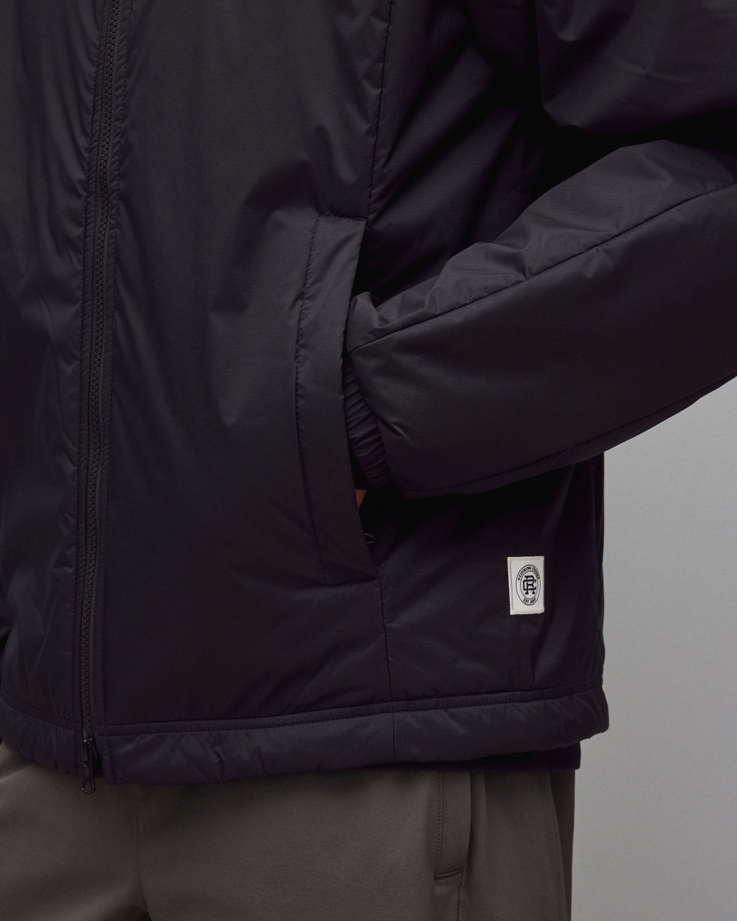 Nylon Ripstop Signal Hooded Jacket