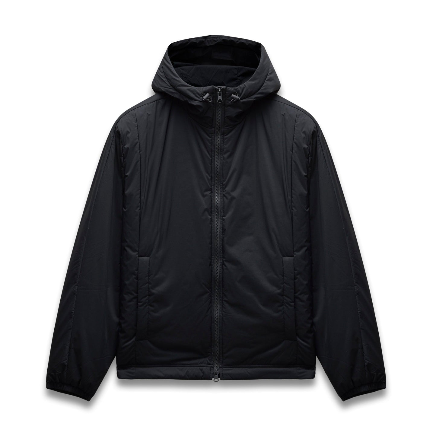 Nylon Ripstop Signal Hooded Jacket