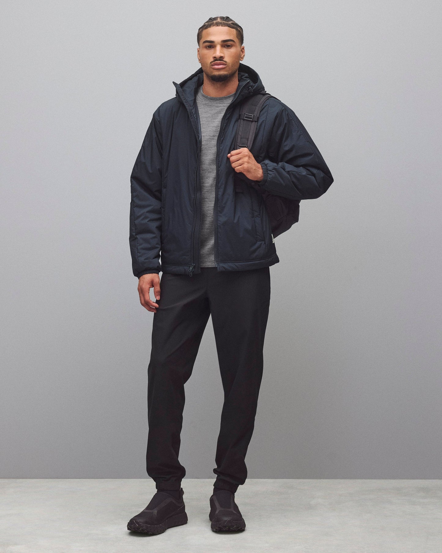 Nylon Ripstop Signal Hooded Jacket