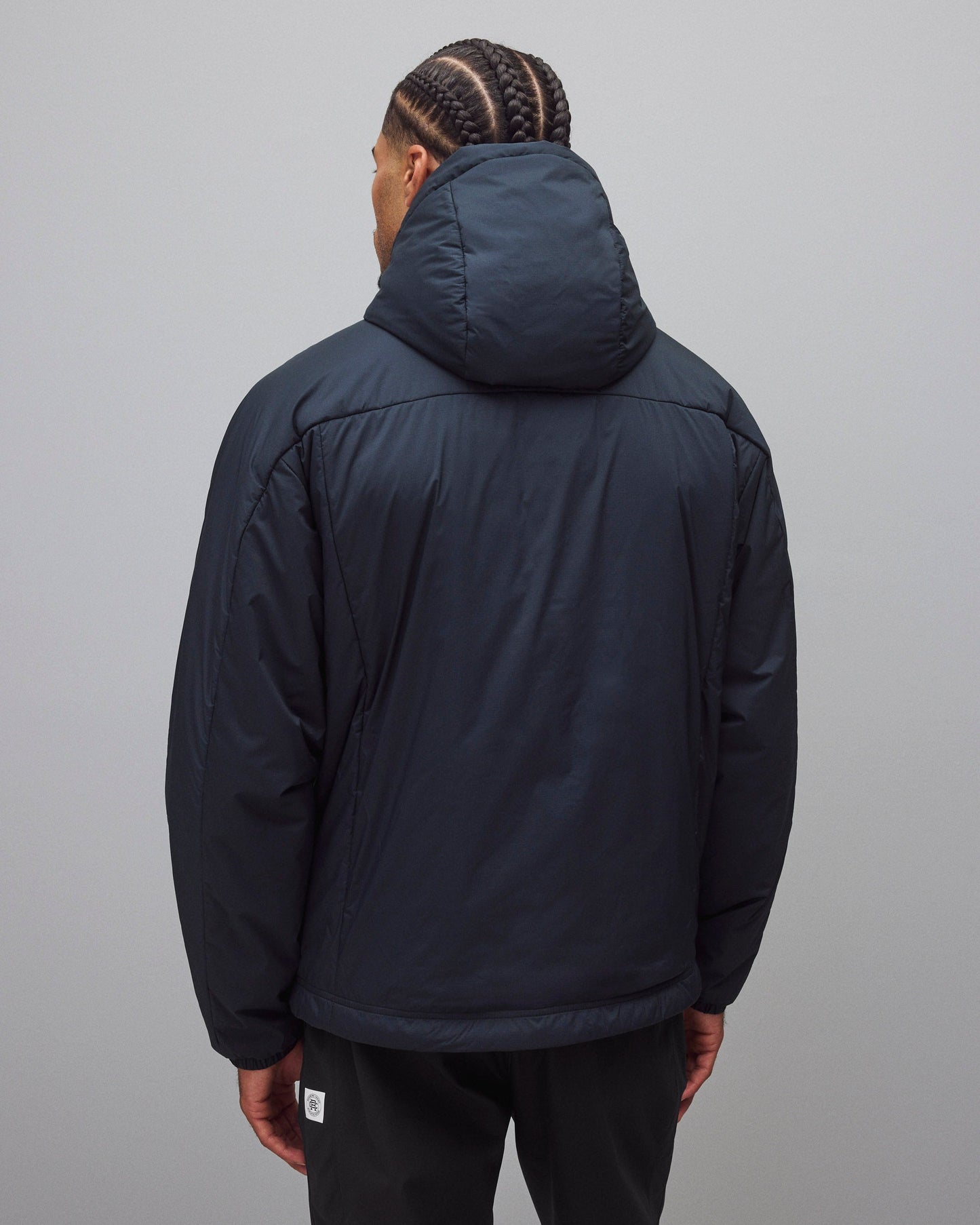 Nylon Ripstop Signal Hooded Jacket