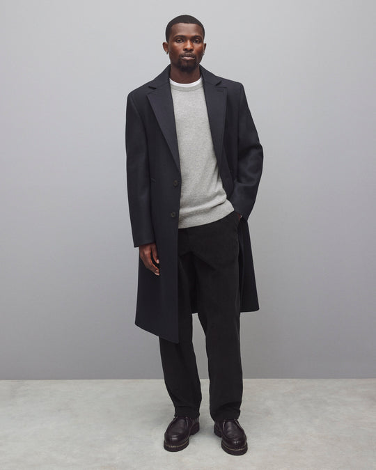 Wool Cashmere Maestro Coat