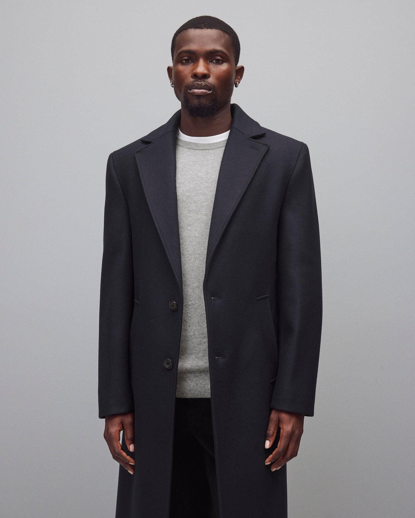 Wool Cashmere Maestro Coat