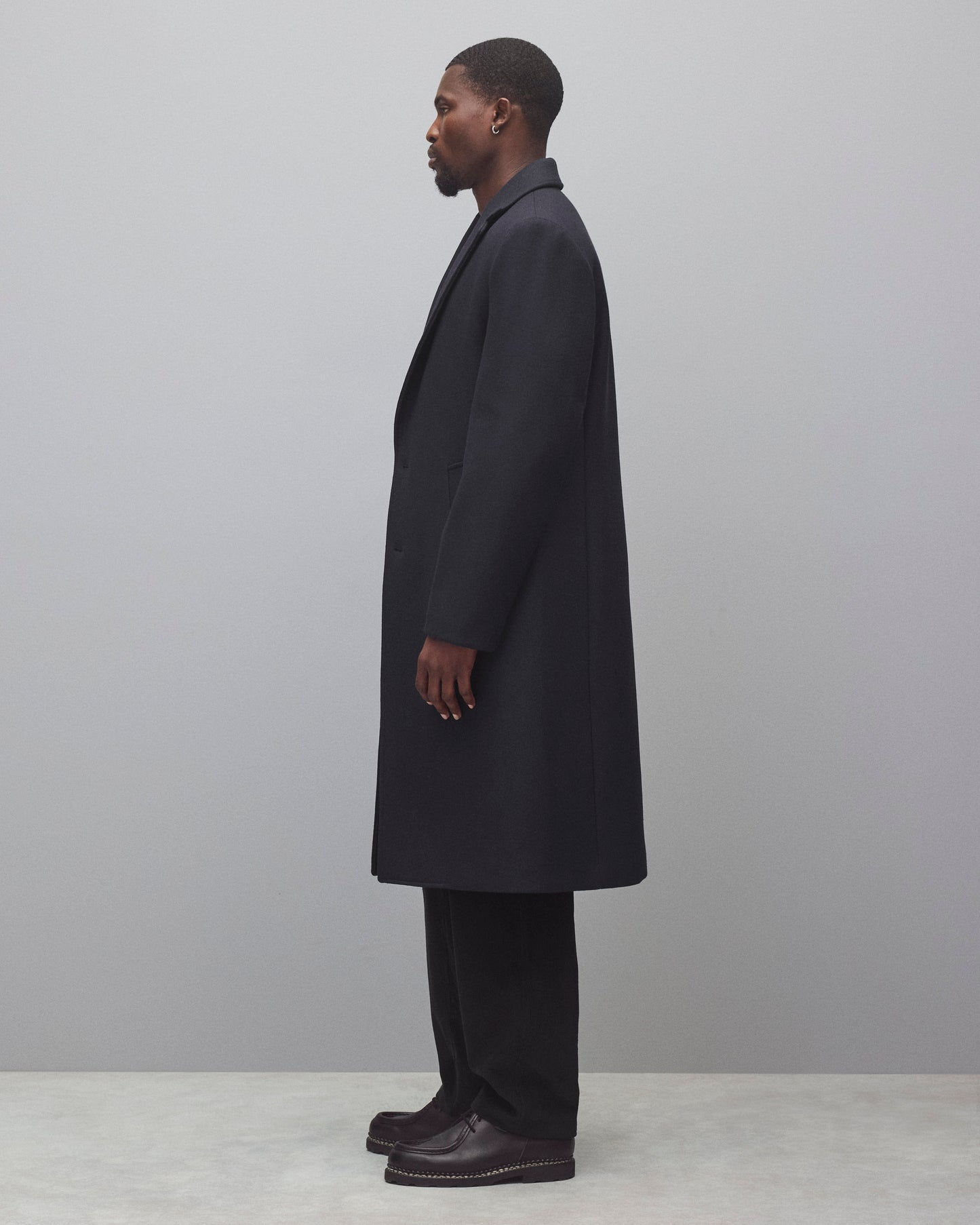 Wool Cashmere Maestro Coat