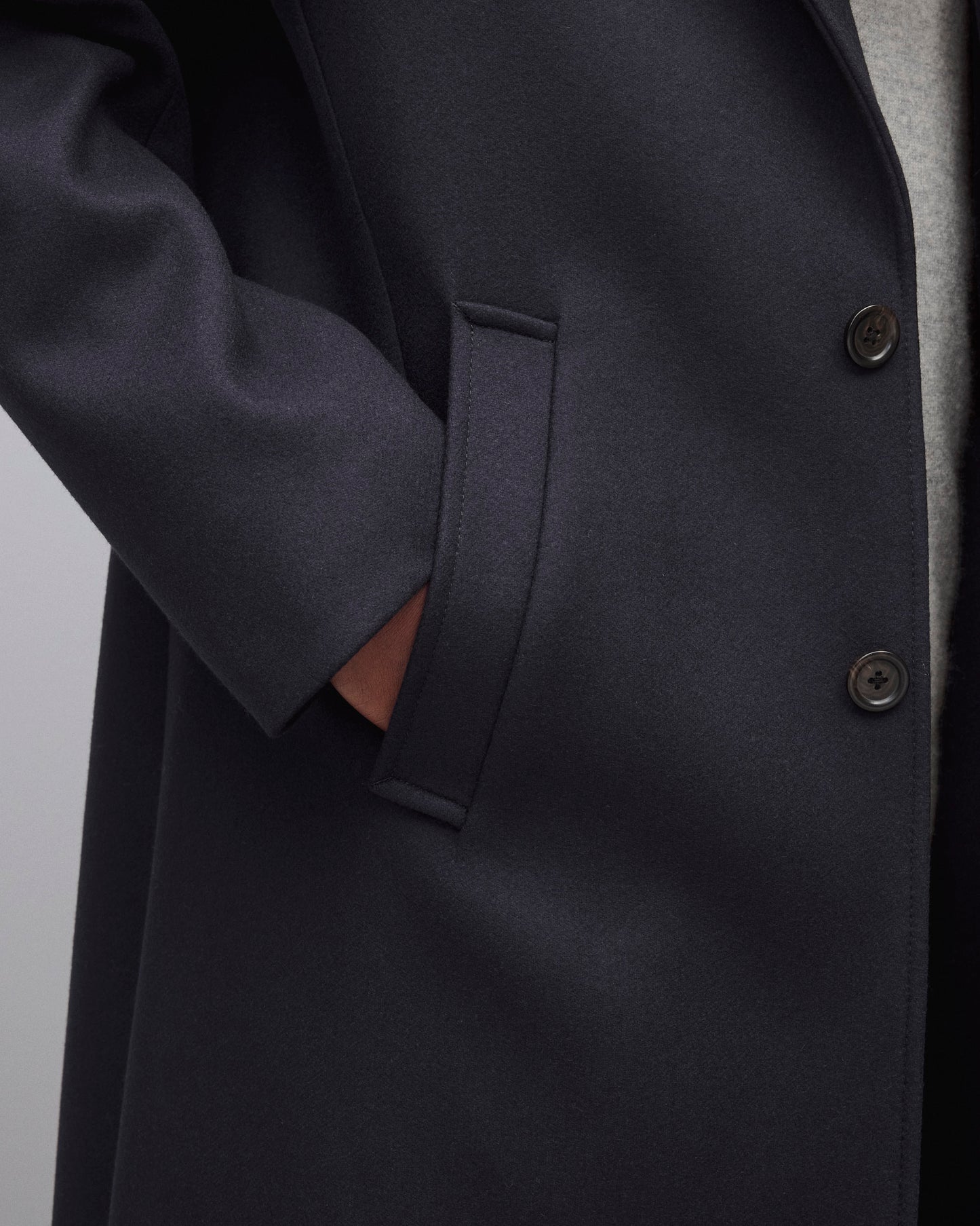 Wool Cashmere Maestro Coat