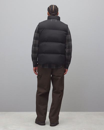 Matte Ripstop Franchise Down Vest