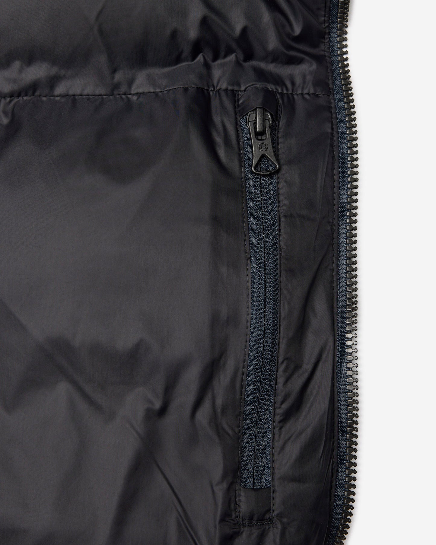 Matte Ripstop Franchise Hooded Down Jacket