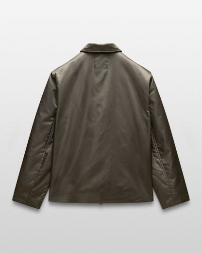 Nylon Twill Deck Jacket