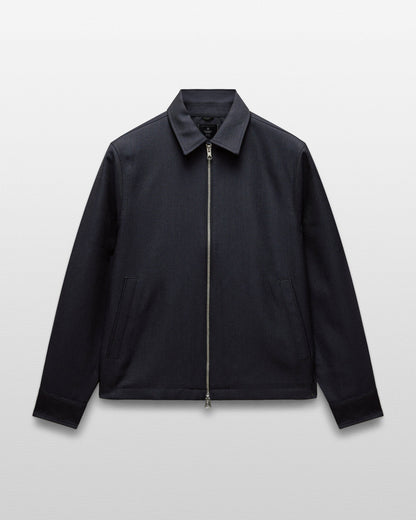 Wool Twill Venue Jacket