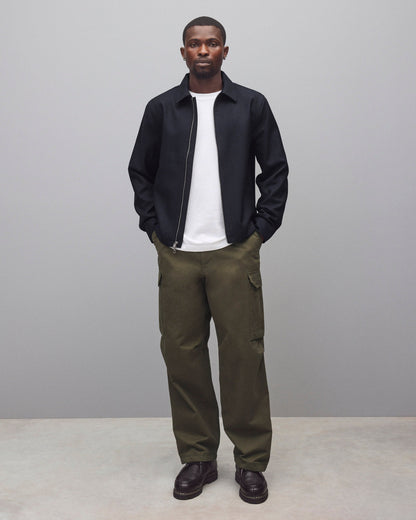 Wool Twill Venue Jacket