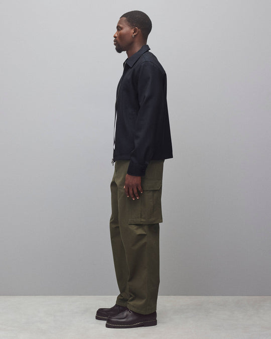Wool Twill Venue Jacket