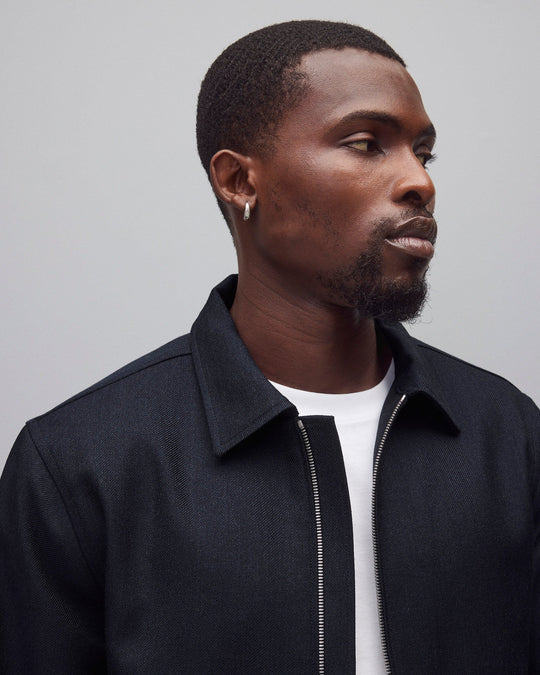 Wool Twill Venue Jacket