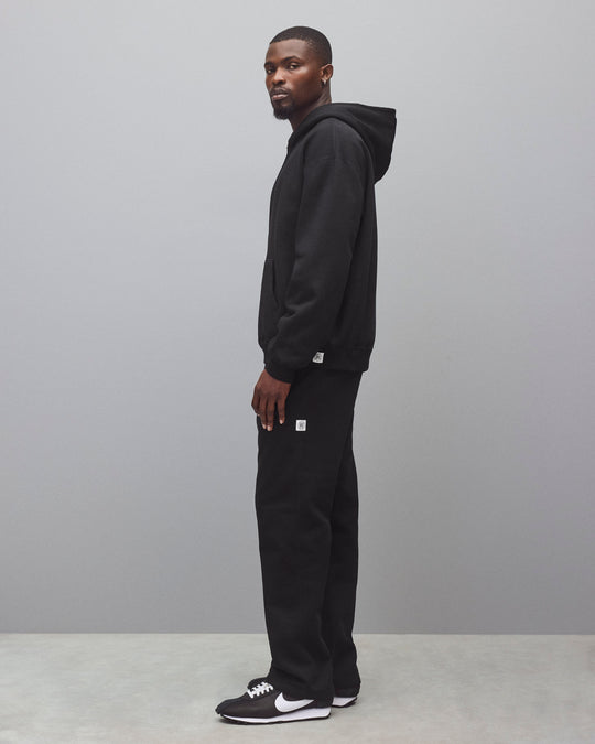 Brushed Fleece Straight Leg Standard Sweatpant