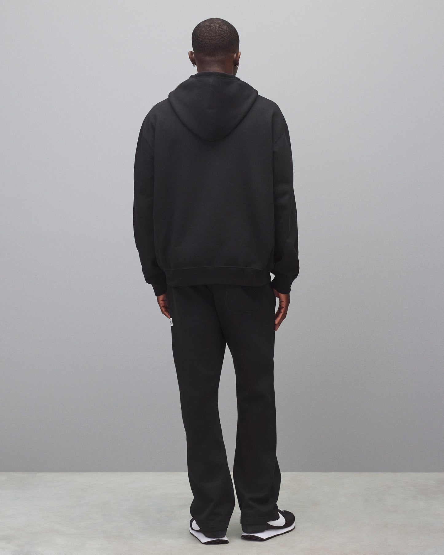 Brushed Fleece Straight Leg Standard Sweatpant