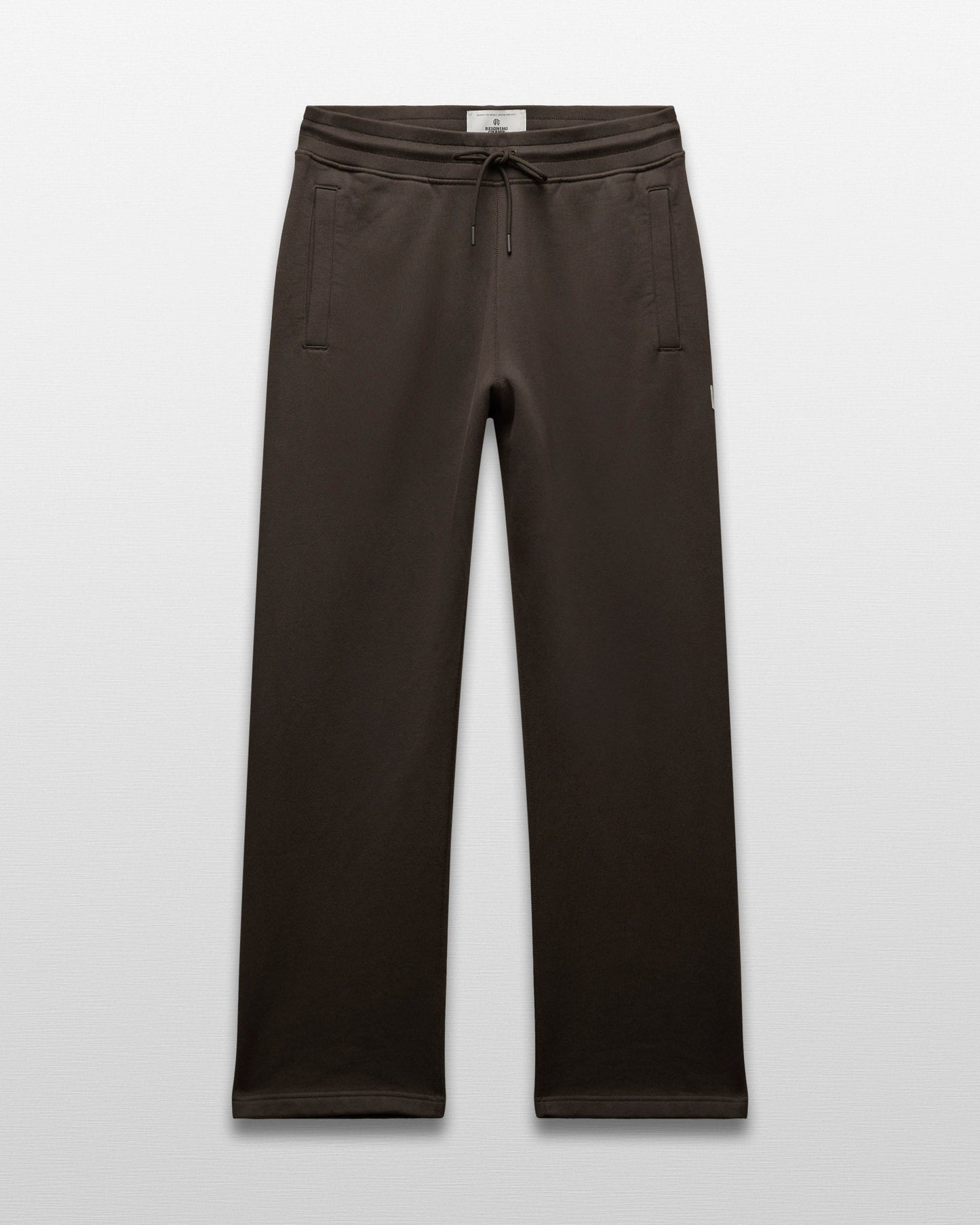 Brushed Fleece Straight Leg Standard Sweatpant