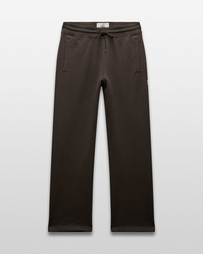 Brushed Fleece Straight Leg Standard Sweatpant