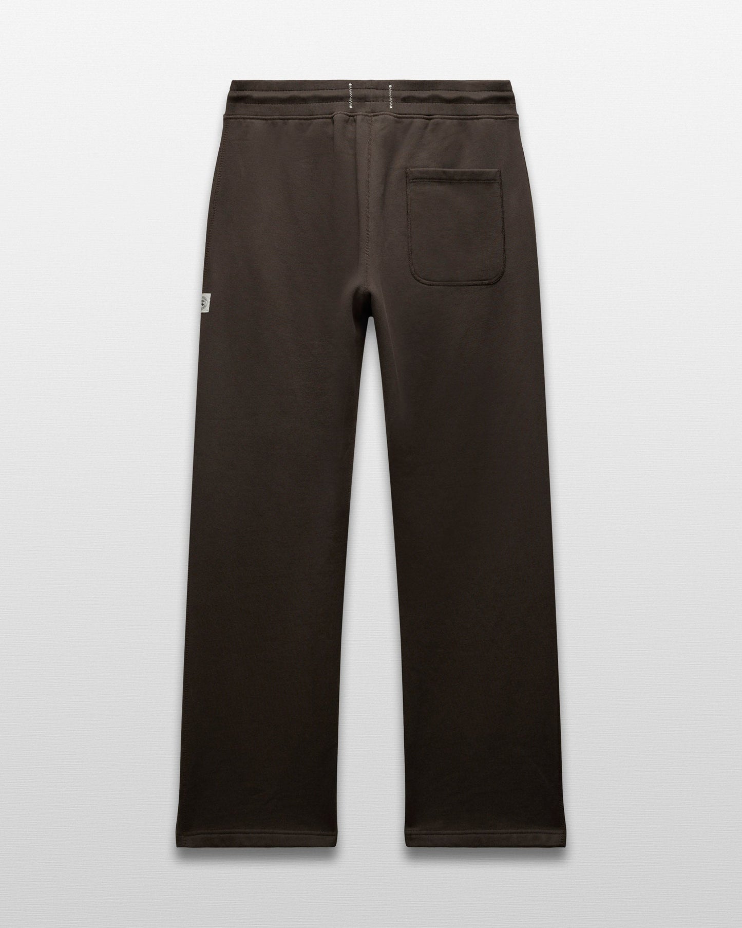 Brushed Fleece Straight Leg Standard Sweatpant
