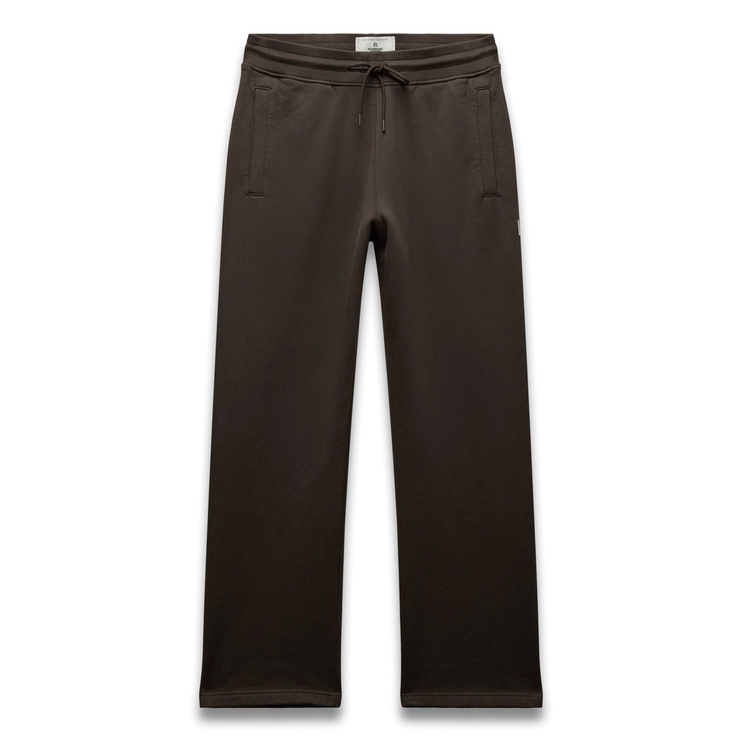 Brushed Fleece Straight Leg Standard Sweatpant