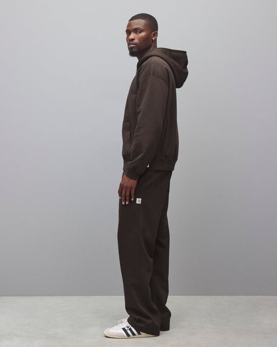 Brushed Fleece Straight Leg Standard Sweatpant