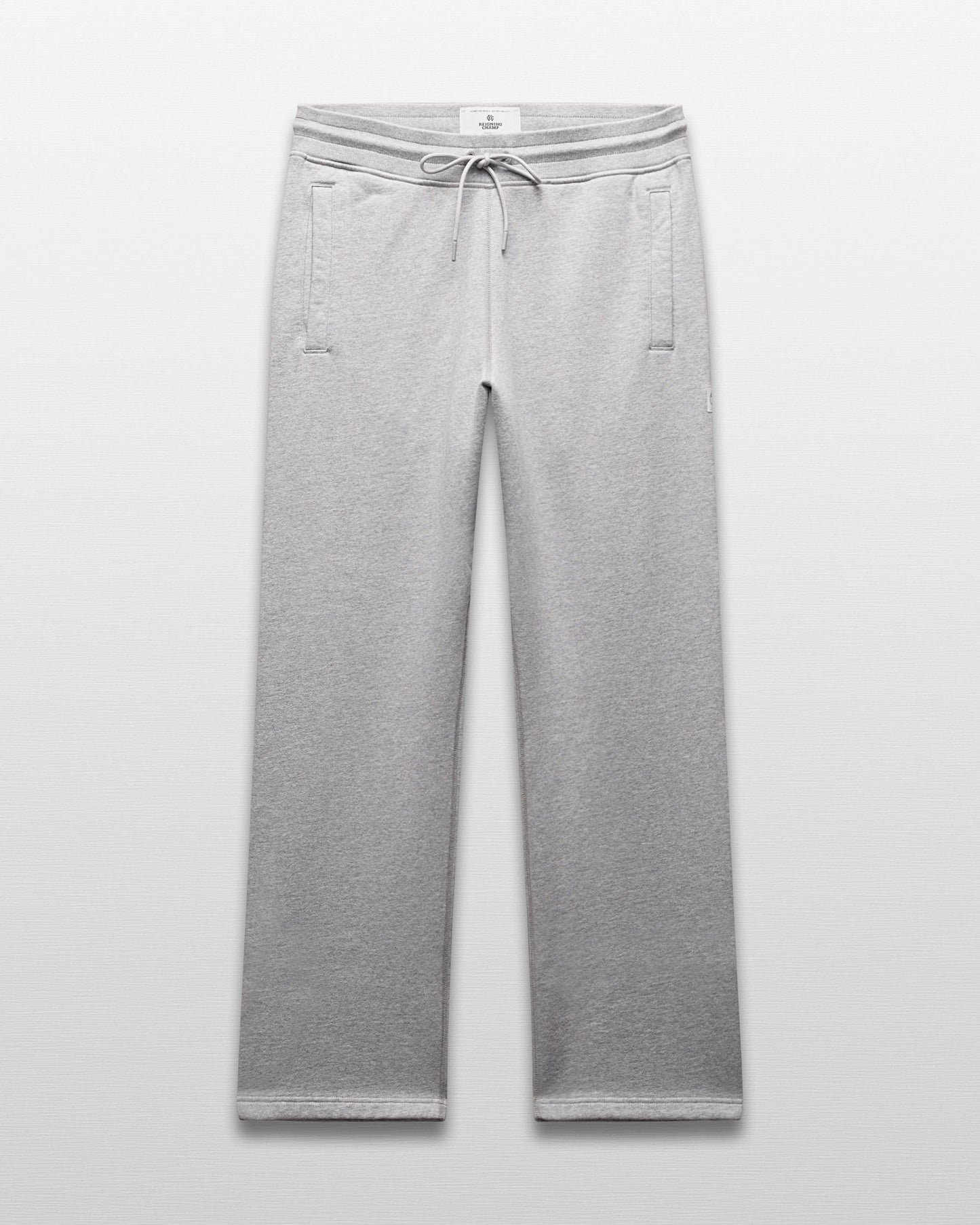Brushed Fleece Straight Leg Standard Sweatpant